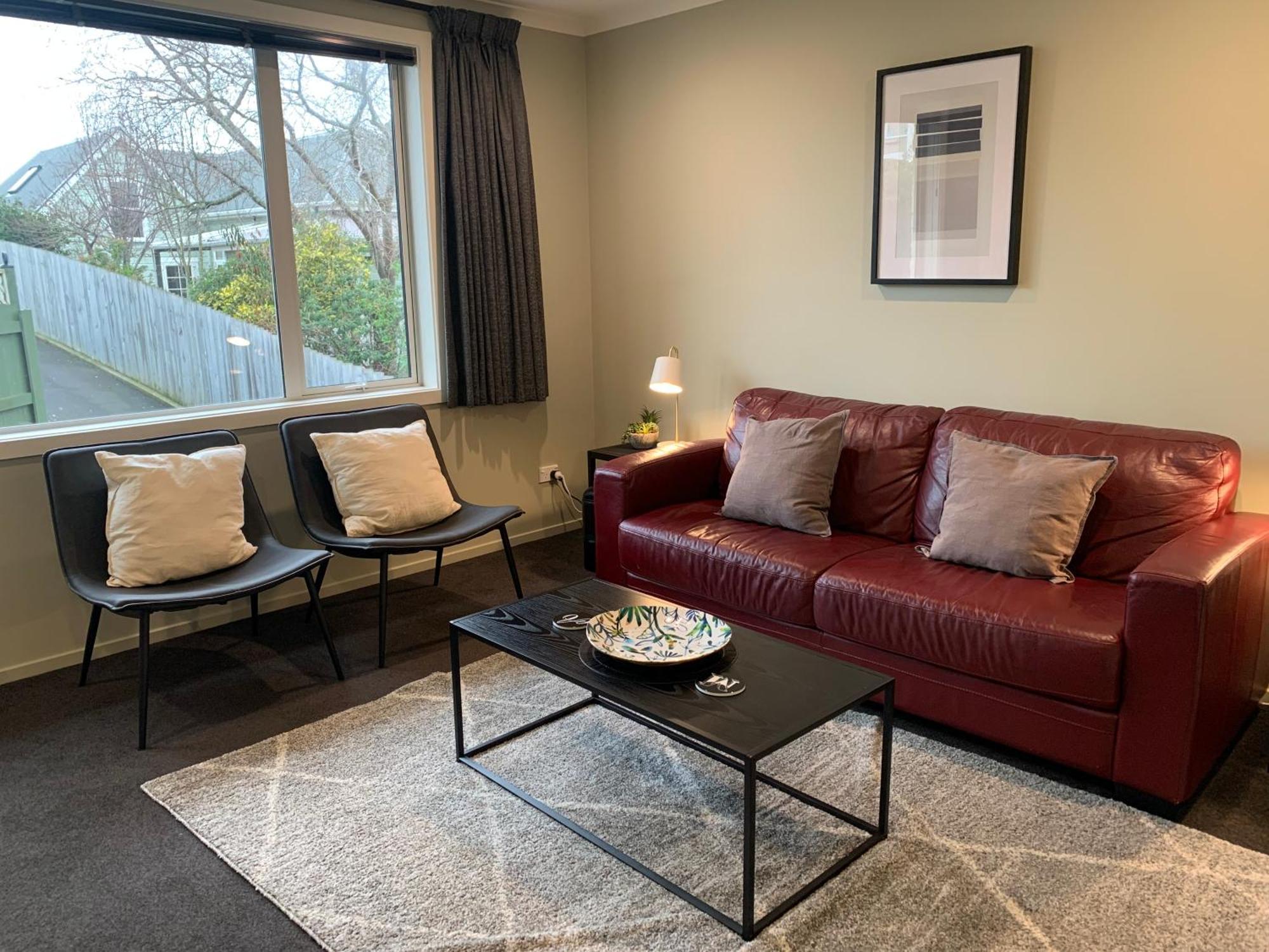 March Apartments Dunedin Luaran gambar