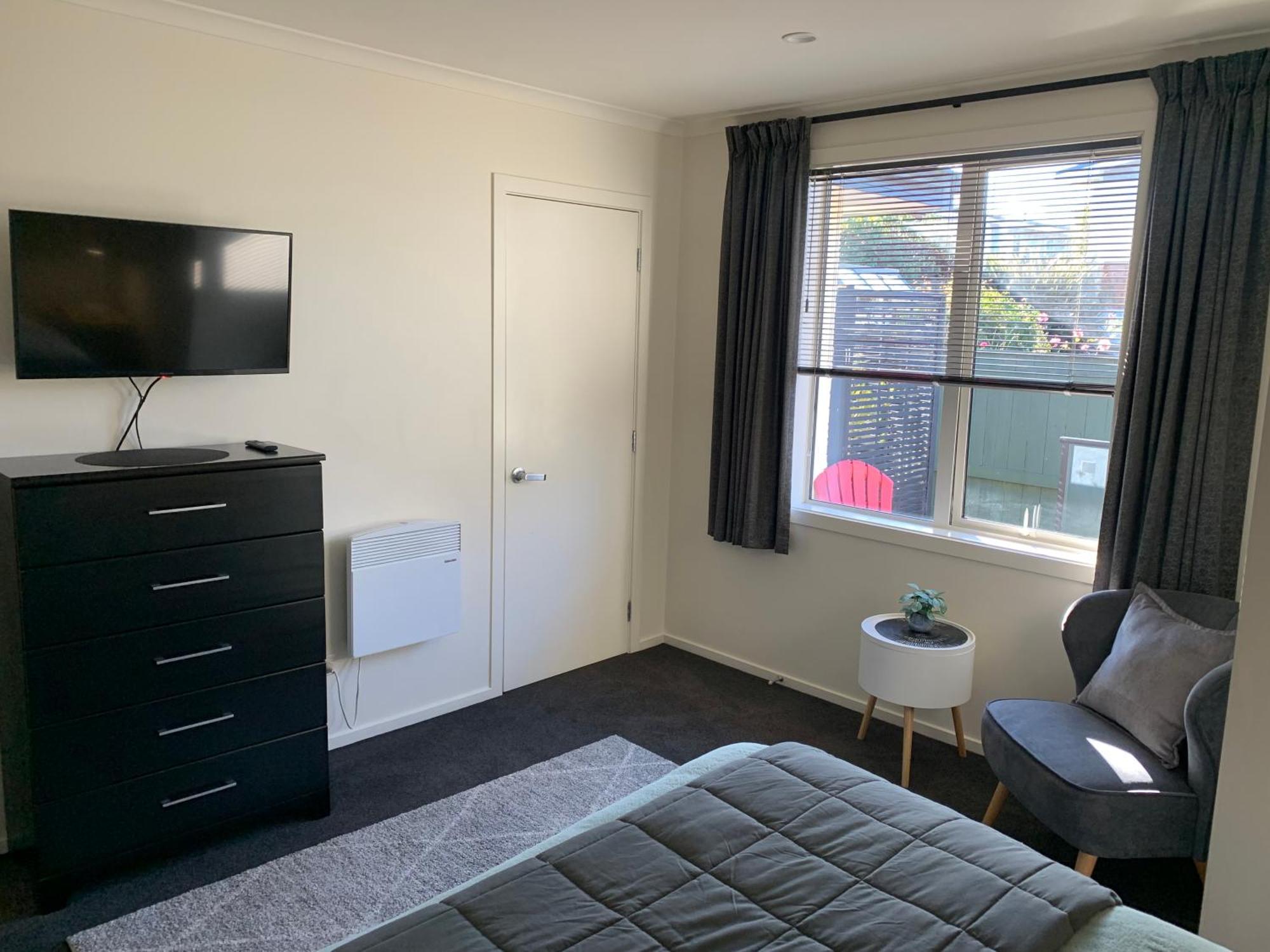 March Apartments Dunedin Bilik gambar