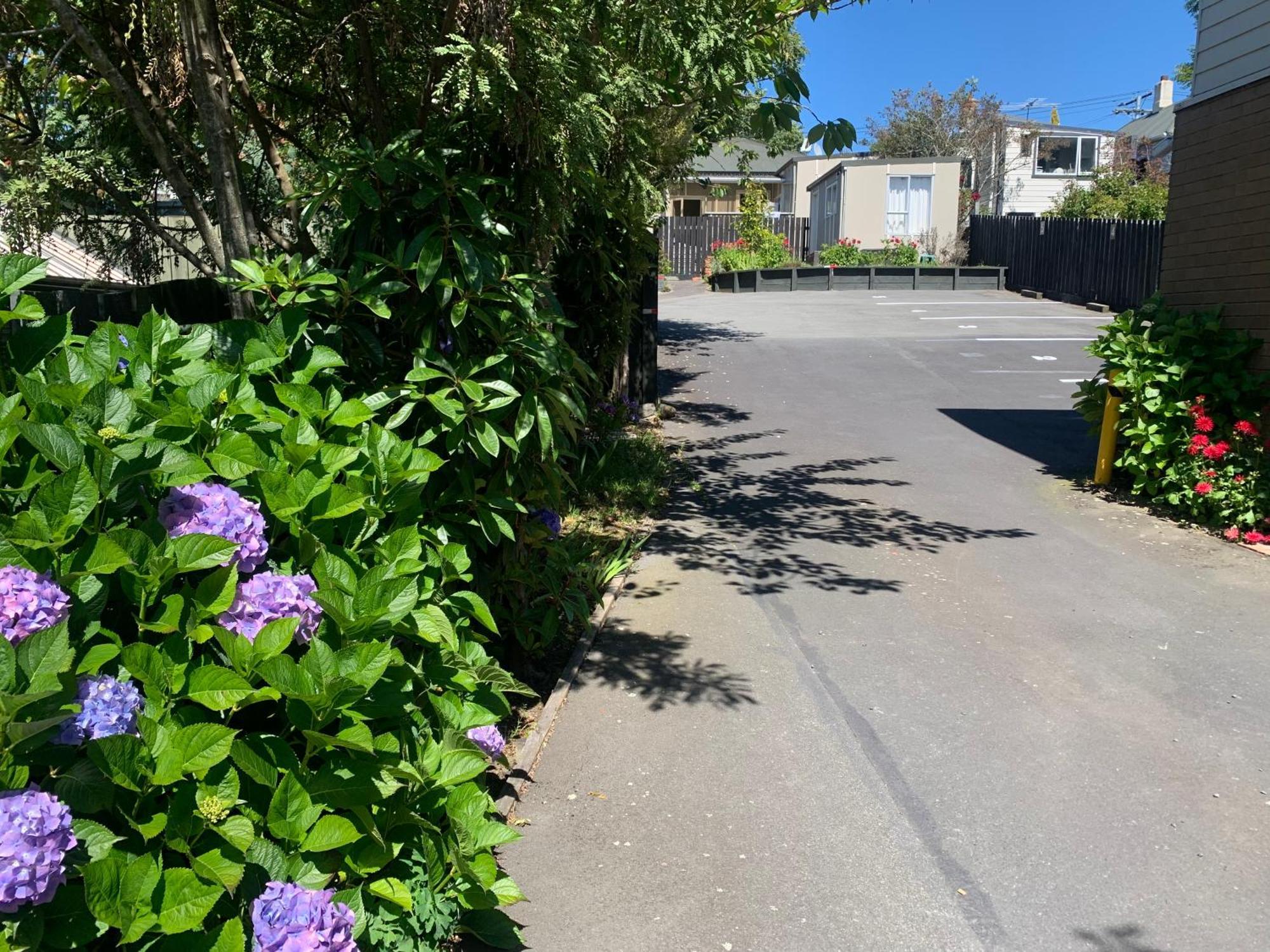 March Apartments Dunedin Luaran gambar