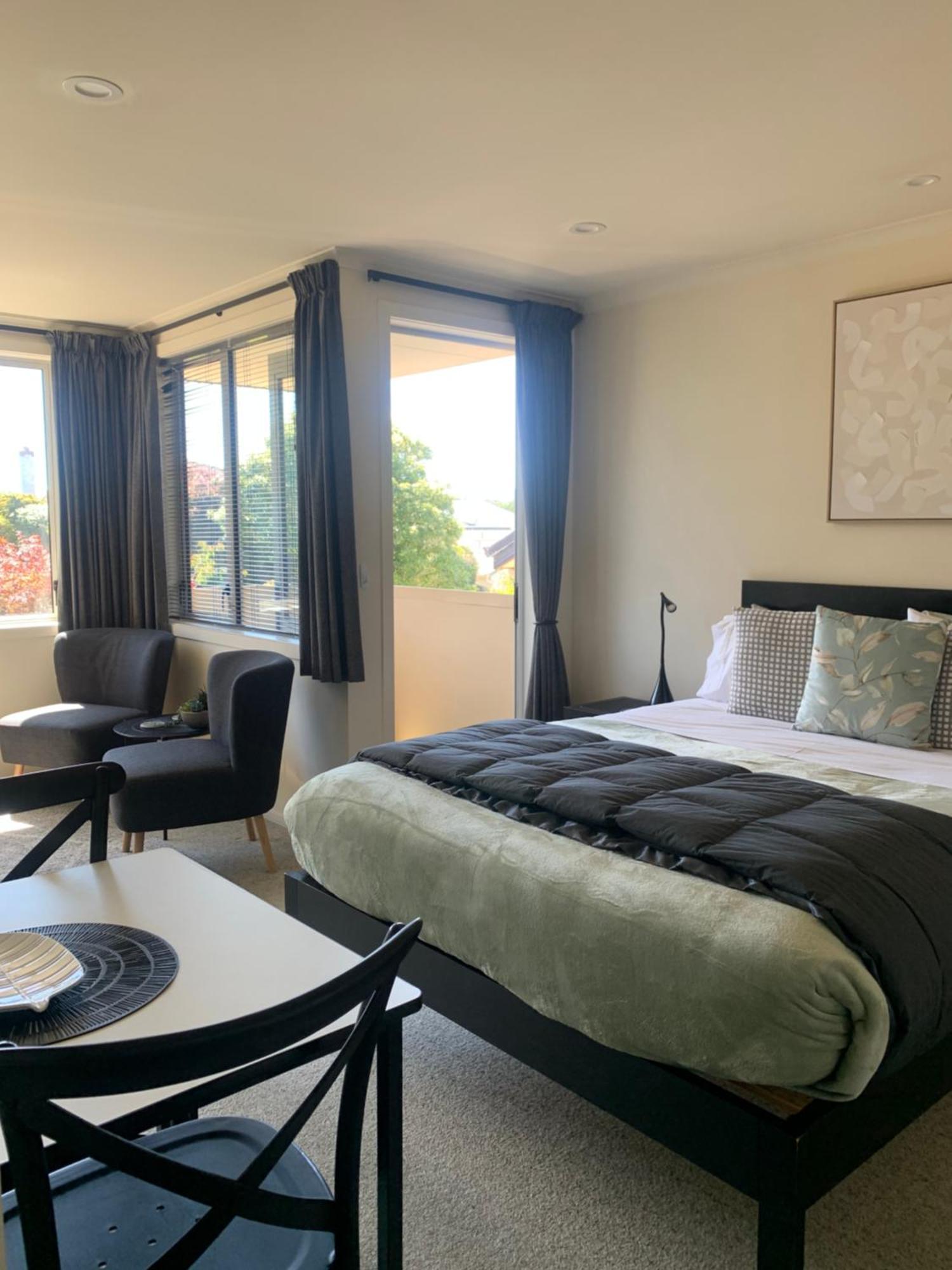 March Apartments Dunedin Bilik gambar