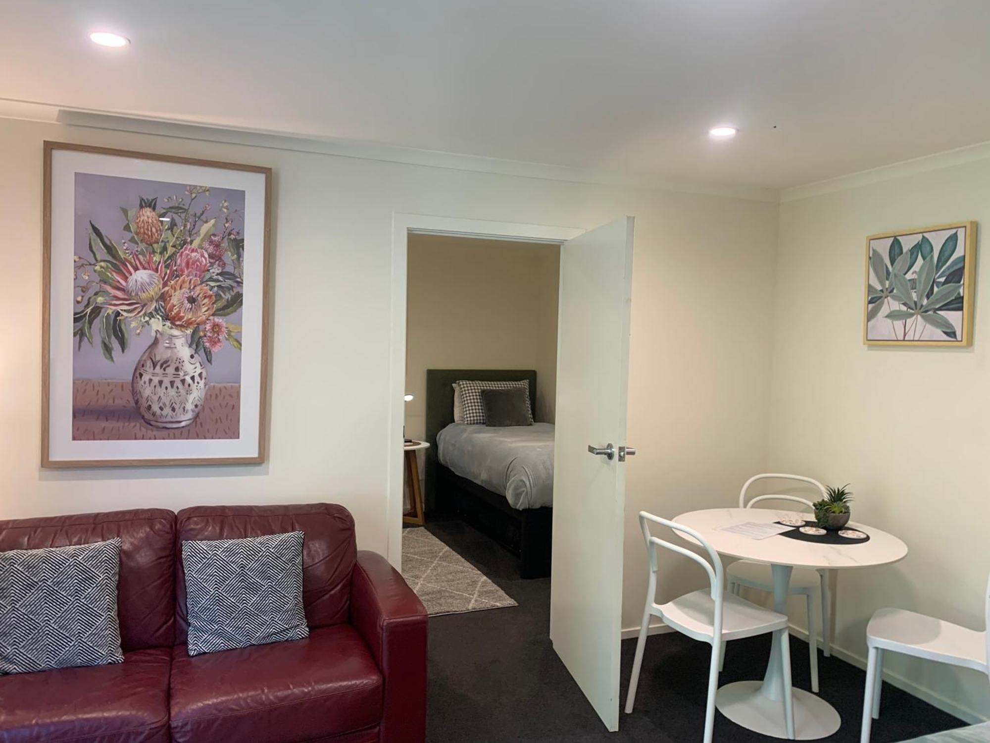 March Apartments Dunedin Luaran gambar